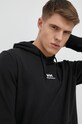 Helly Hansen bluză YU HOODIE 2.0 negru 53582
