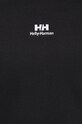 Helly Hansen bluză YU HOODIE 2.0 53582 negru