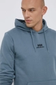 niebieski Helly Hansen Bluza YU HOODIE 2.0