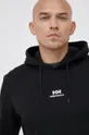 black Helly Hansen sweatshirt YU HOODIE 2.0