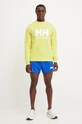 Helly Hansen bluza bawełniana żółty 34000