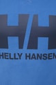 Helly Hansen bluza bawełniana 34000 niebieski
