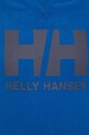 Helly Hansen hanorac de bumbac 34000 albastru