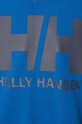 Helly Hansen hanorac de bumbac 34000 albastru