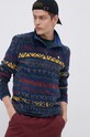 Mikina Quiksilver tmavomodrá EQYFT04376