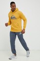 Quiksilver bluza EQYFT04450 żółty AW23