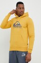 Quiksilver bluza żółty EQYFT04450