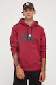 Quiksilver bluza bordowy EQYFT04450