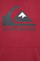 Quiksilver bluza EQYFT04450 bordowy
