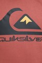 Quiksilver bluza bordowy EQYFT04450