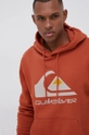 оранжевый Quiksilver - Кофта