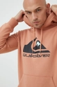 πορτοκαλί Μπλούζα Quiksilver