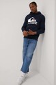 Quiksilver bluza EQYFT04450 granatowy AW23