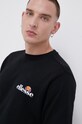 Mikina Ellesse černá SHS08784
