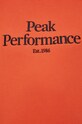Peak Performance Bluza G75828 pomarańczowy