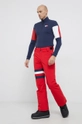 Mikina Rossignol x Tommy Hilfiger tmavomodrá