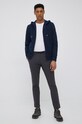 Rossignol bluza bawełniana RLKMS07 granatowy SS22