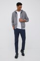 Rossignol bluza bawełniana RLKMS07 szary SS22