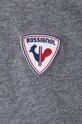 Bavlnená mikina Rossignol RLKMS07 sivá