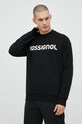 Dukserica Rossignol RLKMS13 crna AW22