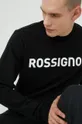 μαύρο Μπλούζα Rossignol