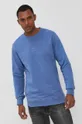 Βαμβακερή μπλούζα Rip Curl μπλε