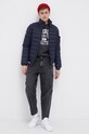 Mikina Superdry M2011431A.04Q sivá AW21