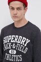 Mikina Superdry sivá M2011431A.04Q