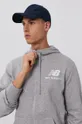 gray New Balance sweatshirt