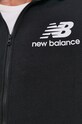New Balance Bluza MJ03558BK MJ03558BK czarny