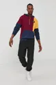New Balance Bluza bawełniana MT13504GNT multicolor