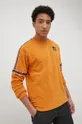 oranžna New Balance Majica Moški