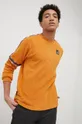 pomarańczowy New Balance bluza MT13513MOE