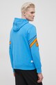 Odjeća Dukserica New Balance MT13583HLU plava