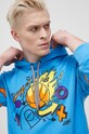 Dukserica New Balance plava MT13583HLU