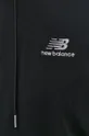 New Balance Bluza MT11550BK Męski