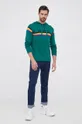 United Colors of Benetton - Sweter zielony