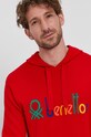 United Colors of Benetton - Светр червоний 1094K2552.902