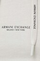 Armani Exchange hanorac de bumbac 8NZM94.ZJKRZ verde