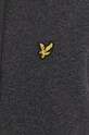 Lyle & Scott felpa in cotone ML416VOG.398 grigio