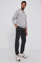 Bavlnená mikina Lyle & Scott ML416VOG.D24 sivá AW21
