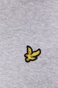 Bavlnená mikina Lyle & Scott ML416VOG.D24 sivá