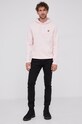 Lyle & Scott - Hanorac de bumbac ML416VOG.W488 roz AW21
