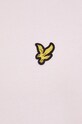 Lyle & Scott - Hanorac de bumbac ML416VOG.W488 roz