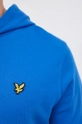 Lyle & Scott - Βαμβακερή μπλούζα Ανδρικά