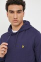 Lyle & Scott pamut melegítőfelső pamut sötétkék ML416VOG.Z99