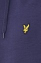 Lyle & Scott pamut melegítőfelső ML416VOG.Z99 sötétkék