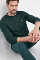 πράσινο Lyle & Scott - Βαμβακερή μπλούζα