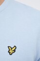 Lyle & Scott - Bluza bawełniana ML424VOG.W487 niebieski