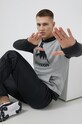 Μπλούζα Burton 16223112020 γκρί AW21